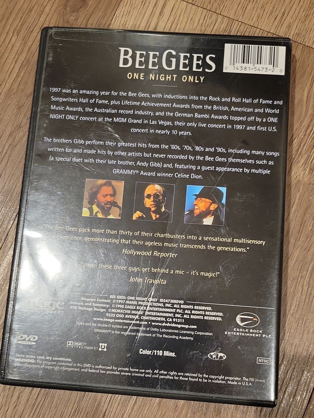Bee Gees Free With Purchase - Picture 2 of 2
